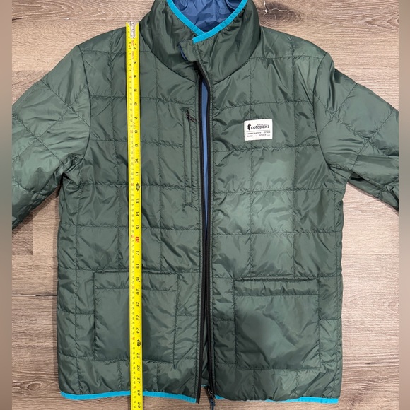 Men's Cotopaxi Teca Cálido Jacket - insulated, water repellant and reversible! - Picture 11 of 14